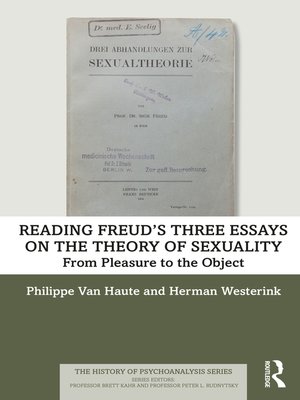 cover image of Reading Freud's Three Essays on the Theory of Sexuality